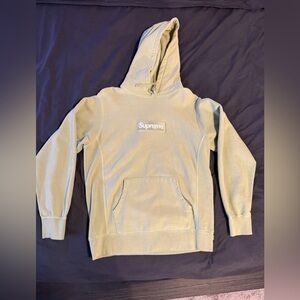 Supreme Light Tan Hoodie